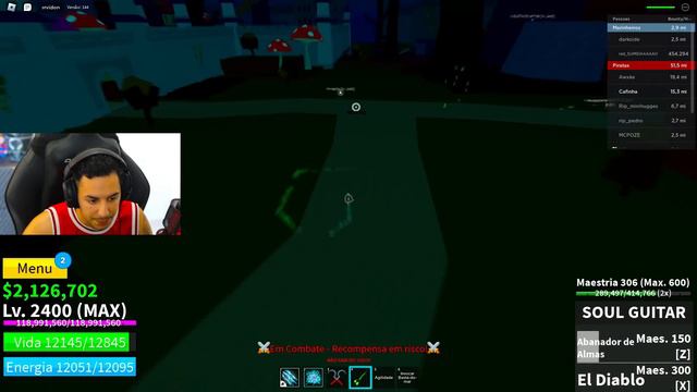 💀CRIEI o COMBO de SOUL GUITAR mais QUEBRADO do BloxFruits 😱🔥 смотреть онлайн