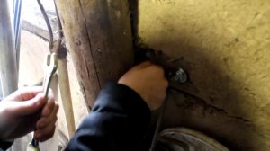 Крепления цепи для собаки!