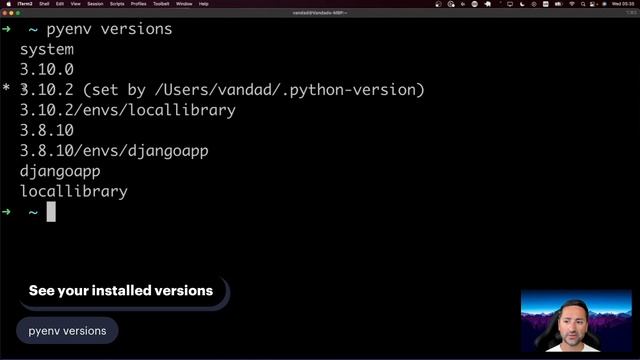Installing Python, Pip and IPython with PyEnv - Free Full-stack Course ? смотреть онлайн