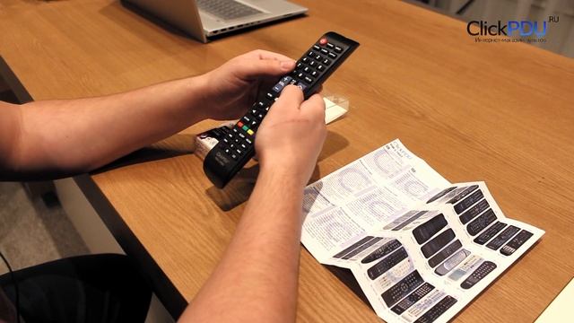 Обзор и настройка универсального пульта ClickPDU RM-L1602 для телевизоров AKAI. смотреть онлайн