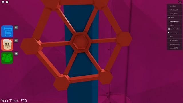 ?ПОБЕГ от БАРБИ Барри в РОБЛОКС! ROBLOX BARBIE смотреть онлайн