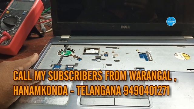 Dell Inspiron 5521 NO POWER / LAPTOP REPAIR HANAMKONDA смотреть онлайн