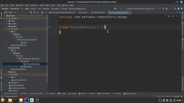 Programando sistema de API com Kotlin+Ktor смотреть онлайн