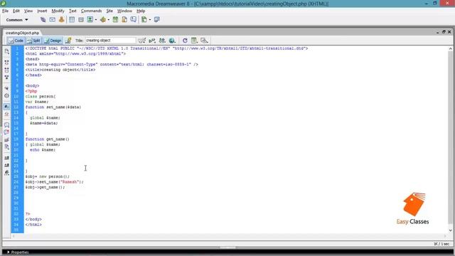 PHP Tutorial in Hindi - Difference Between Global and This Keyword смотреть онлайн