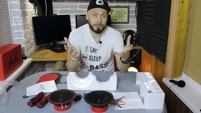 Поставил УРАЛ AK | замена штатной акустики на УРАЛ АК смотреть онлайн