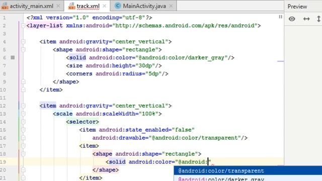 How to Create Custom Seekbar in Android Studio | CustomSeekbar | Android Coding смотреть онлайн