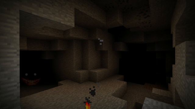 Minecraft cave sounds with scary images смотреть онлайн