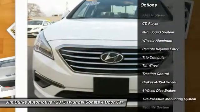 2015 Hyundai Sonata Birmingham AL 205553 смотреть онлайн
