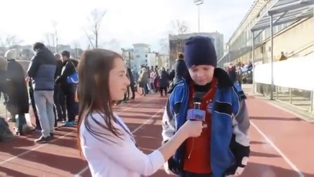 Тимофей, расскажи о своем футбольном клубе. смотреть онлайн