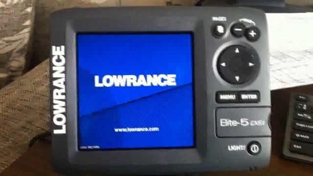 Проблемы с Lowrance Elite 5 DSI.avi смотреть онлайн