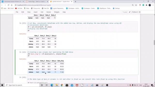 Python Pandas Tutorial | Pandas For Data Analysis | Python Pandas | Python Tutorial