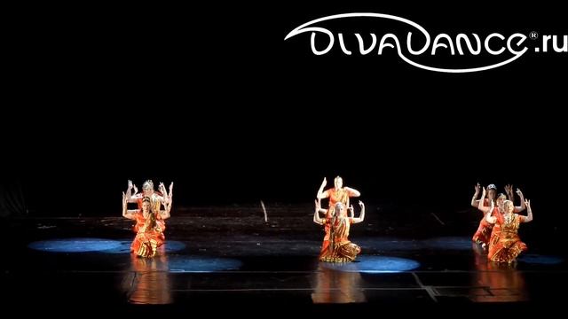Шива Тандава - классический индийский танец бхаратанатьям Shiva Tandava Stotram смотреть онлайн