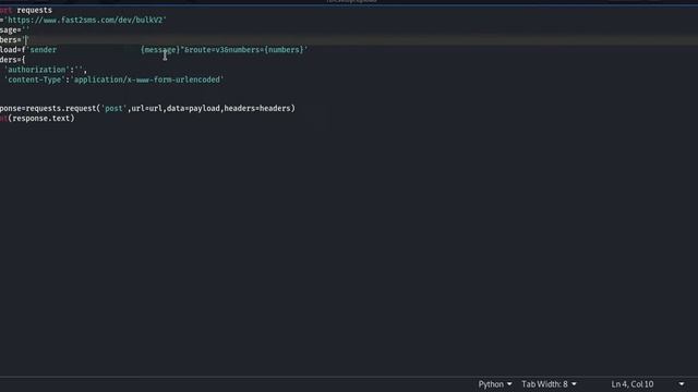 How you can send an SMS message from Python for free? || simple code| send many message from python смотреть онлайн
