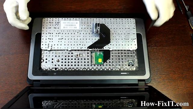 How to replace keyboard on HP 630, 635, 2000 laptop смотреть онлайн