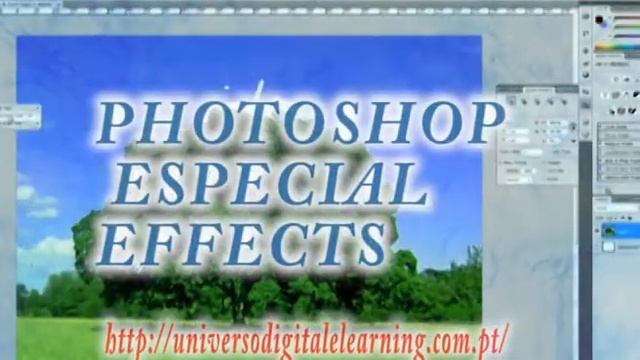 Apresentação Curso Online Profissionais Photoshop - http://universodigitalelearning.com.pt/ смотреть онлайн