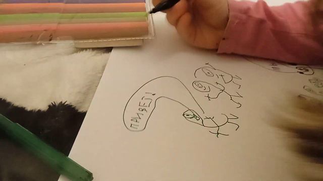 Comics about English letters/Комикс об английских буквах смотреть онлайн