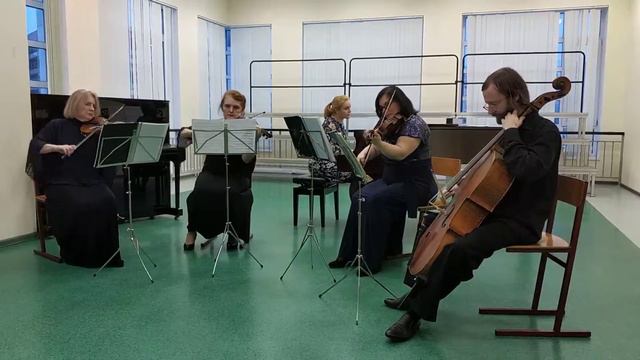 Концерт преподавателей ДШИ г.Московский 15.03.2019 смотреть онлайн