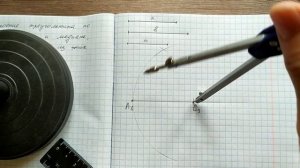 Как построить треугольник по двум сторонам и медиане, проведенной к одной из этих сторон