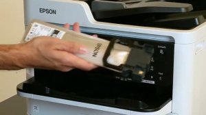Epson WorkForce Pro WF-M5299/WF-M5799: Installing Ink & Loading Paper
