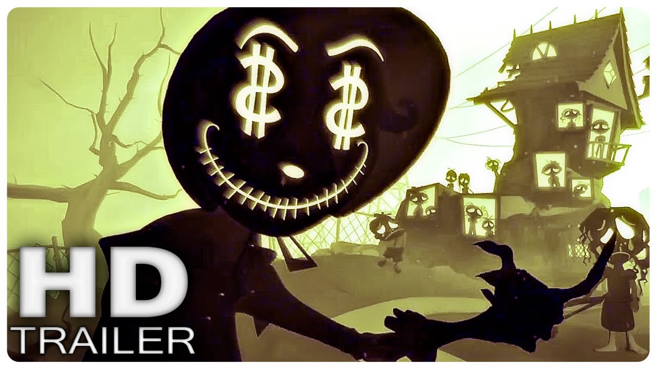 Уэнделл и Уайлд Русский трейлер мультфильма 2022 смотреть онлайн