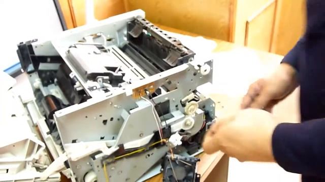 Ремонт принтера НР LaserJet 2015 смотреть онлайн