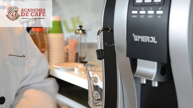 Máquina de espresso Merol - Academia de Café - Grupo la Fuente смотреть онлайн