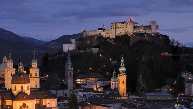 The Awesome Austrian State of Salzburg смотреть онлайн