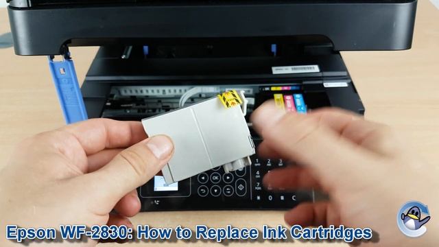 Epson WorkForce WF-2830: How To Change/Replace Ink Cartridges