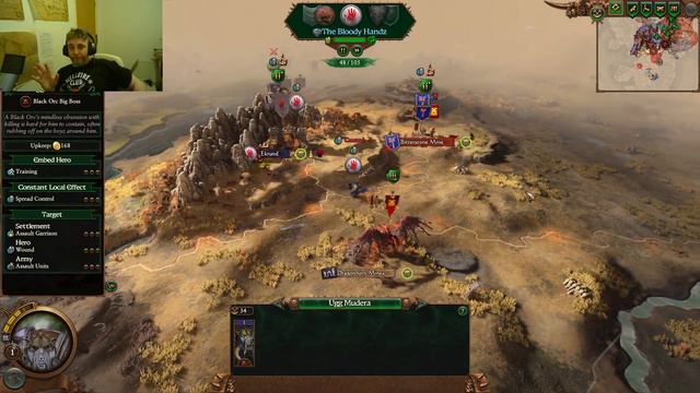 Skarsnik part 7 Warhammer 3 смотреть онлайн