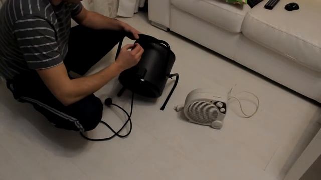 Тепловая пушка Neoclima ТПК-3. смотреть онлайн