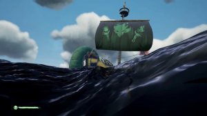 Sea of Thieves: Как играть соло? Кракен, мегалодон и корабль скелетов!