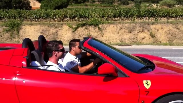 test ferrari f430 spider F1 смотреть онлайн