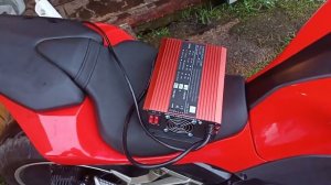 Как заряжается электромотоцикл