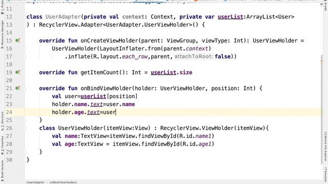 Android MVVM with dagger-hilt and Room Database | ViewModel and Adapter class | Hindi | part - 4 смотреть онлайн