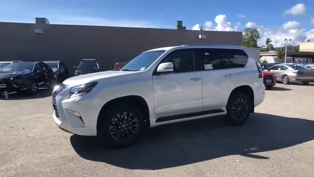 2020 Lexus Gx460 Santa Barbara, Santa Maria, Carpenteria, Montecito, Buellton, Goleta, CA LS20397 смотреть онлайн