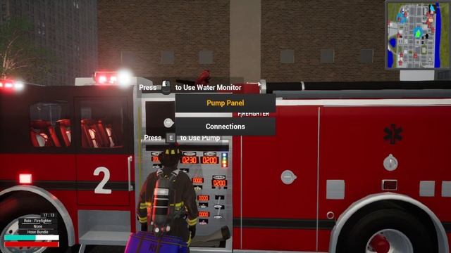 Fighting Fires in Into The Flames! смотреть онлайн