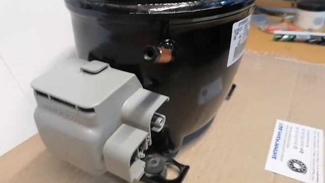 Компрессор Embraco Aspera EGYS90CLP (R600a) холодильника Indesit, Stinol,Whirpool, Samsung, Bosch.. смотреть онлайн