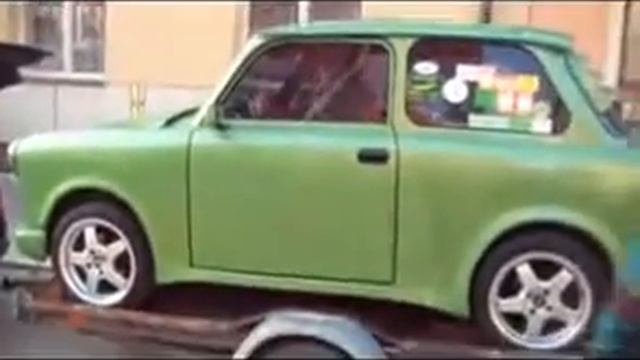 Trabant 1.3i transport смотреть онлайн