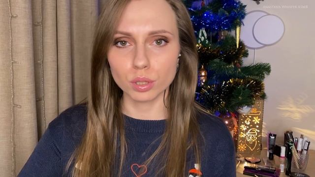 АСМР Макияж на Новый Год?Ролевая игра?ASMR Makeup for the New Year?Roleplay смотреть онлайн