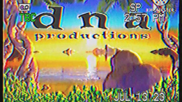 O Enertainment DNA Productions Nickelodeon (2002) (EXTREMELY RARE VARIANT) Vhs