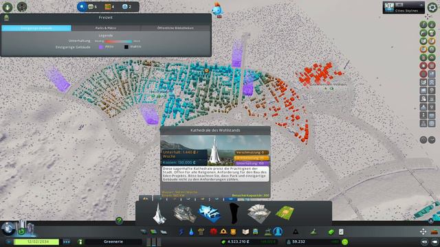 Der Zentralpark aus dem DLC Green Cities - #016 Cities Skylines - Green Cities | Let's Play смотреть онлайн