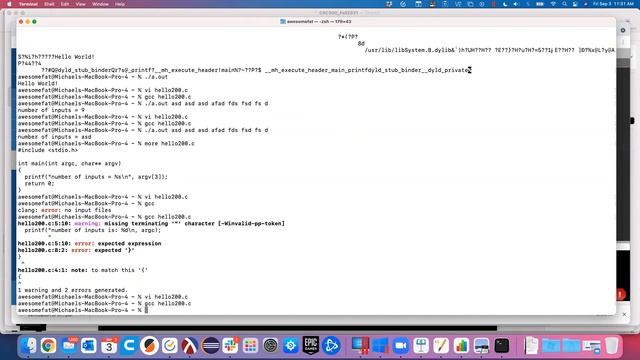 CSC300 9/3/21 More pointers, old style strings смотреть онлайн