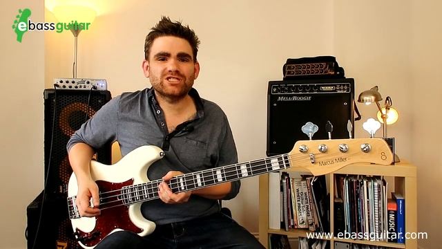The Chicken for 'Beginners' - Jaco Pastorius Inspired Bass Lesson смотреть онлайн
