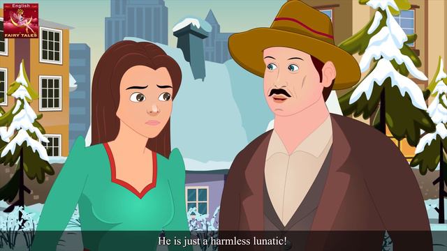 The Invisible Man Part 1 Story | Stories For Teenagers | @EnglishFairyTales