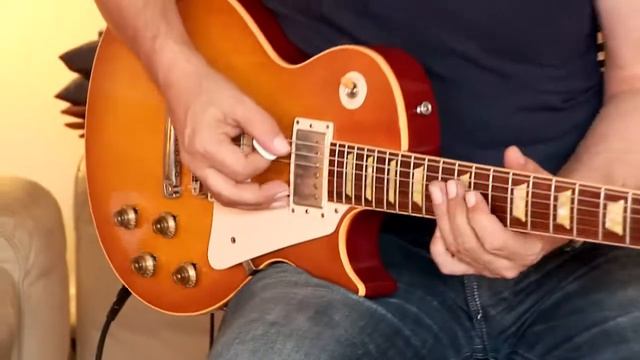 2006 Gibson Les Paul 1960 Reissue Custom Shop Plaintop "G-0" Part2 смотреть онлайн
