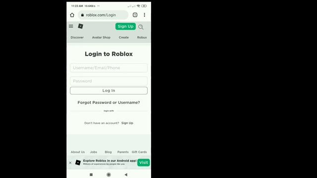 How To Use Quick Login to Roblox Mobile (2022) | Roblox Quick Login смотреть онлайн