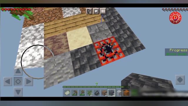 выживание на мусорном плоте/one block PE/DRAGONOZAURUS смотреть онлайн