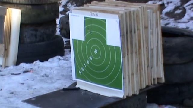 отстрел пулевых самокрутных патронов из Сайги 20 кал с полным чоком смотреть онлайн