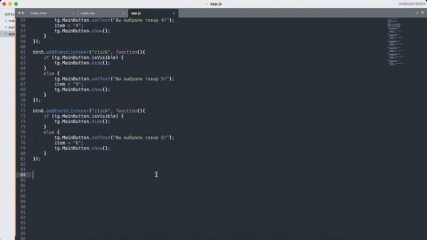 СОЗДАЕМ упрощенный DURGER KING!!! | WebApp в телеграм!