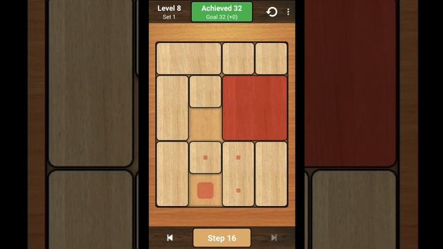 Klotski - Set 1 Level 8 - Walkthrough смотреть онлайн